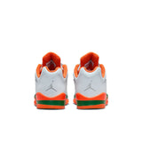 Air Jordan 5 Retro Low 'Miami Hurricanes'