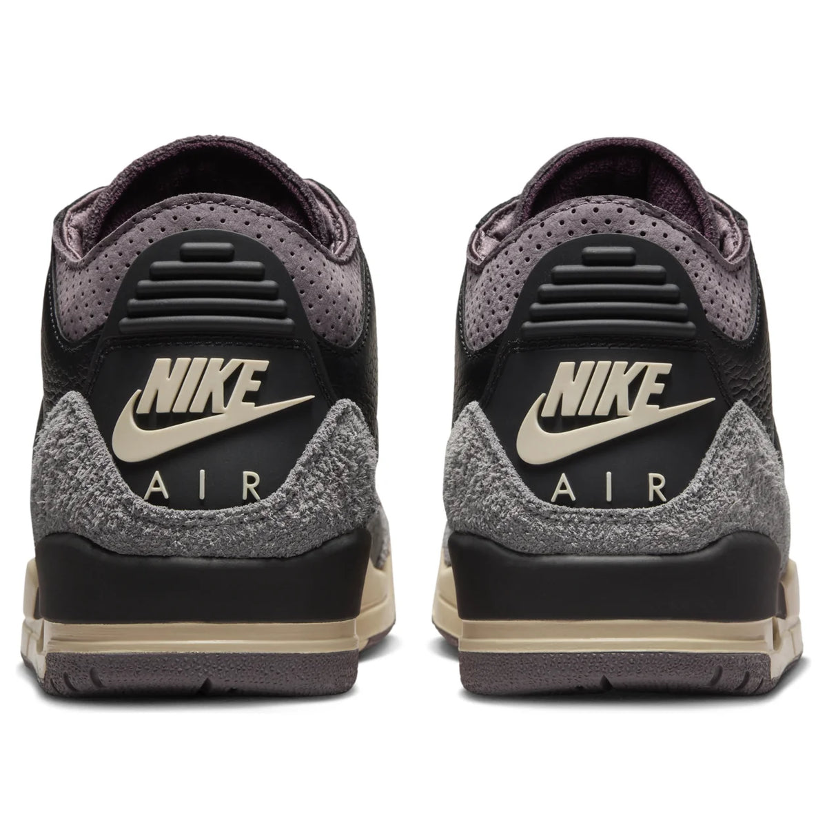 Air Jordan 3 Retro OG SP x A Ma Maniere 'Black Violet Ore'