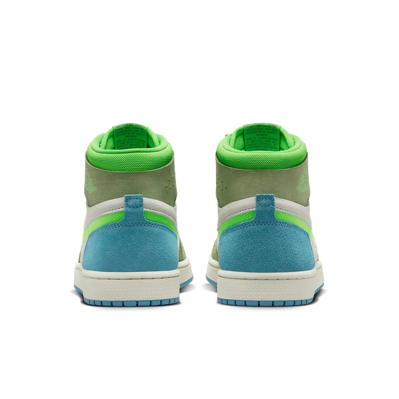 Air Jordan 1 High Zoom Air CMFT 2 'University Blue Volt'