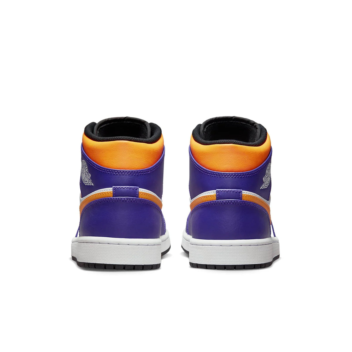 Air Jordan 1 Mid 'Lakers Purple'