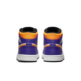 Air Jordan 1 Mid 'Lakers Purple'