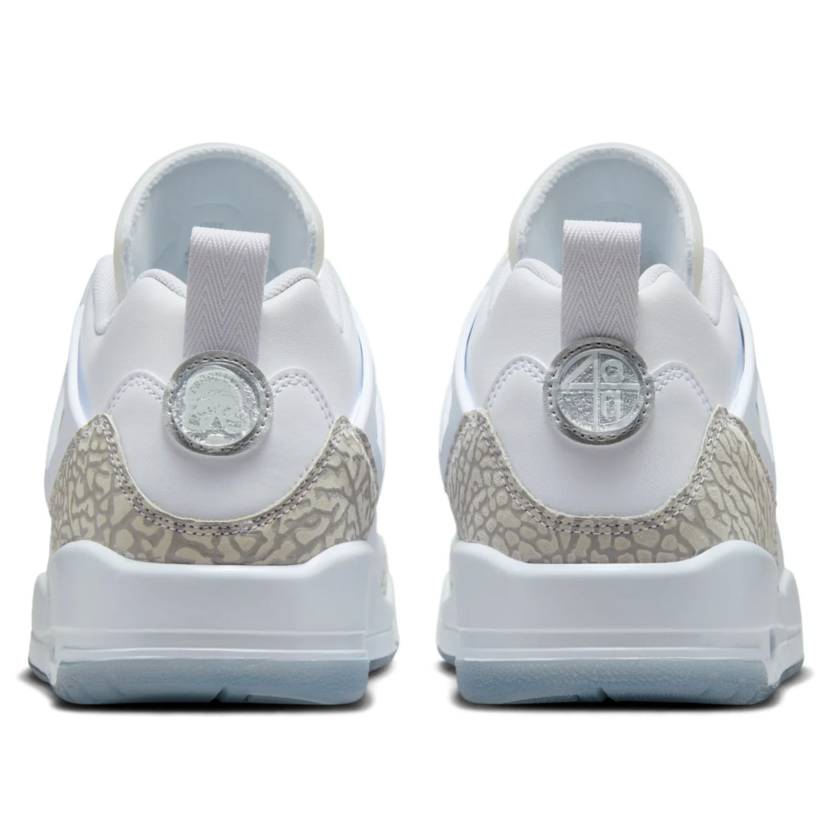 Air Jordan Spizike Low 'White Neutral Grey'