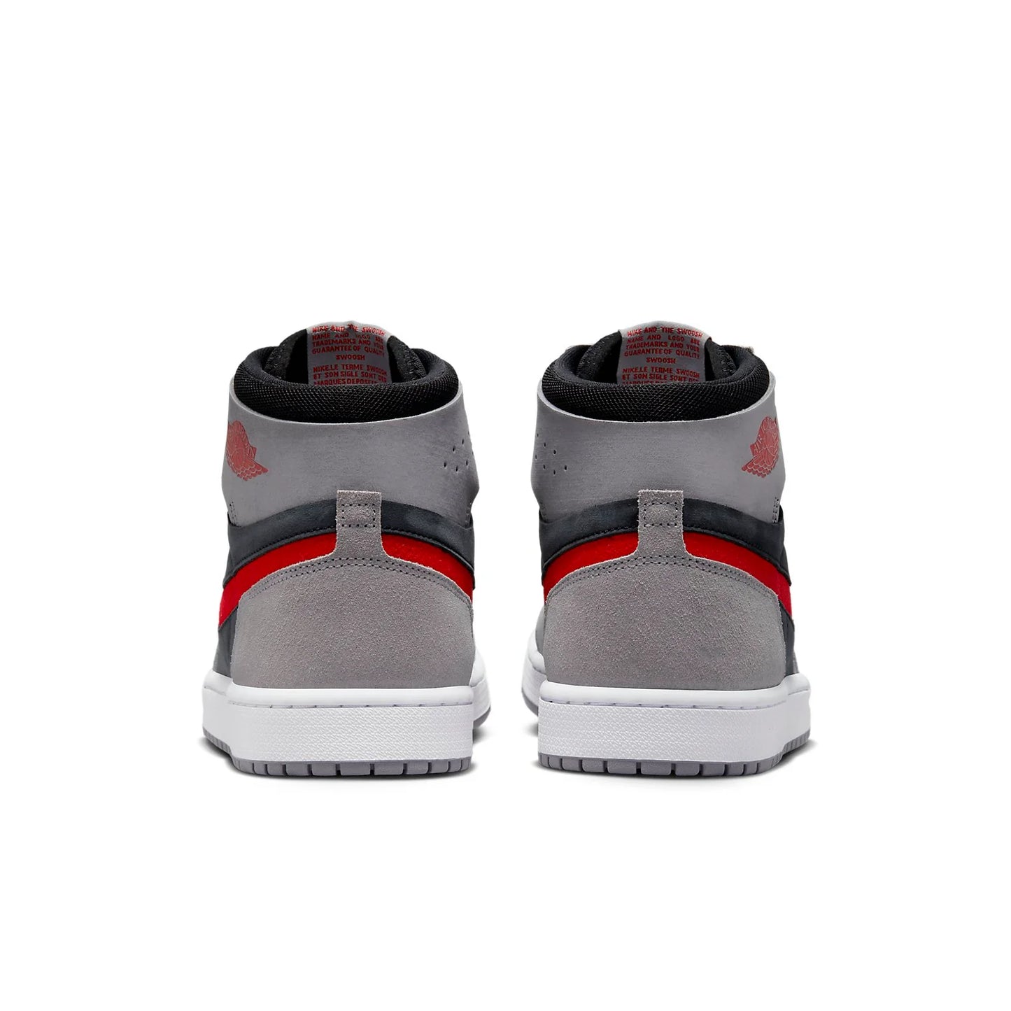 Air Jordan 1 High Zoom Air CMFT 2 'Black Fire Red Cement'