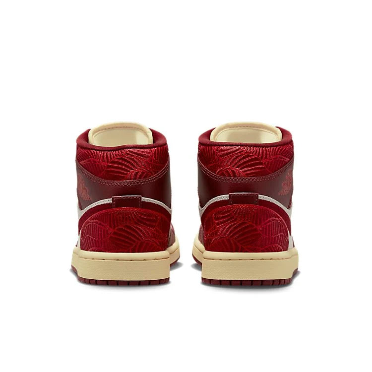 Air Jordan 1 Mid SE 'Red Cream'