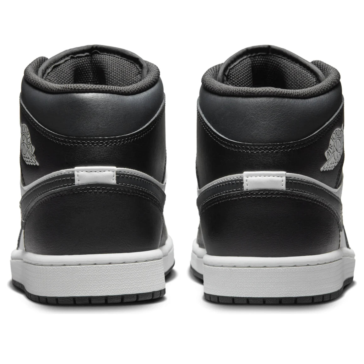 Air Jordan 1 Mid 'Off Noir Toe'