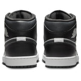 Air Jordan 1 Mid 'Off Noir Toe'