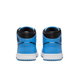 Air Jordan 1 Mid 'University Blue Black'