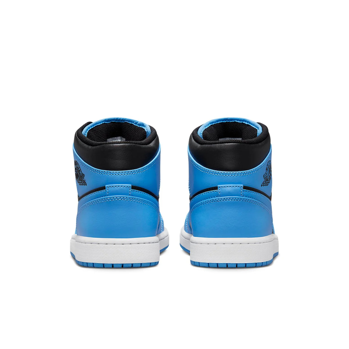 Air Jordan 1 Mid 'University Blue Black'