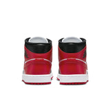 Air Jordan 1 Mid 'Alternate Bred Toe'