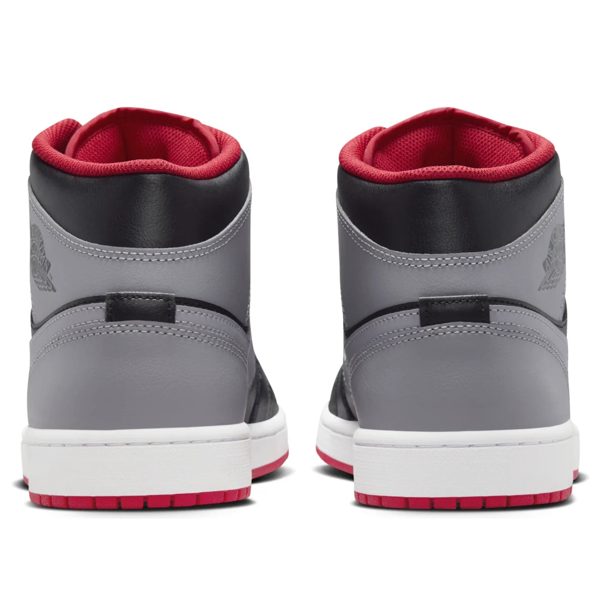 Air Jordan 1 Mid 'Shadow Fire Red'