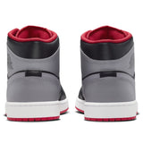 Air Jordan 1 Mid 'Shadow Fire Red'