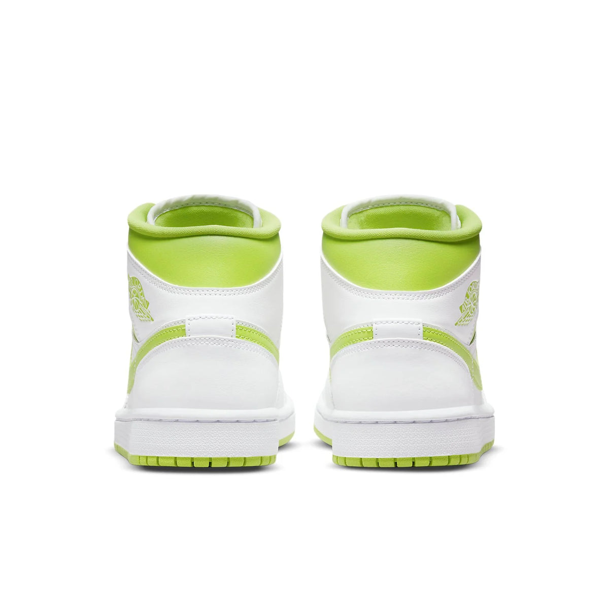 Air Jordan 1 Mid 'White Lime'