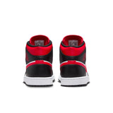 Air Jordan 1 Mid 'Bred Toe'