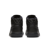 Air Jordan 1 Mid SE 'Black Quilted'