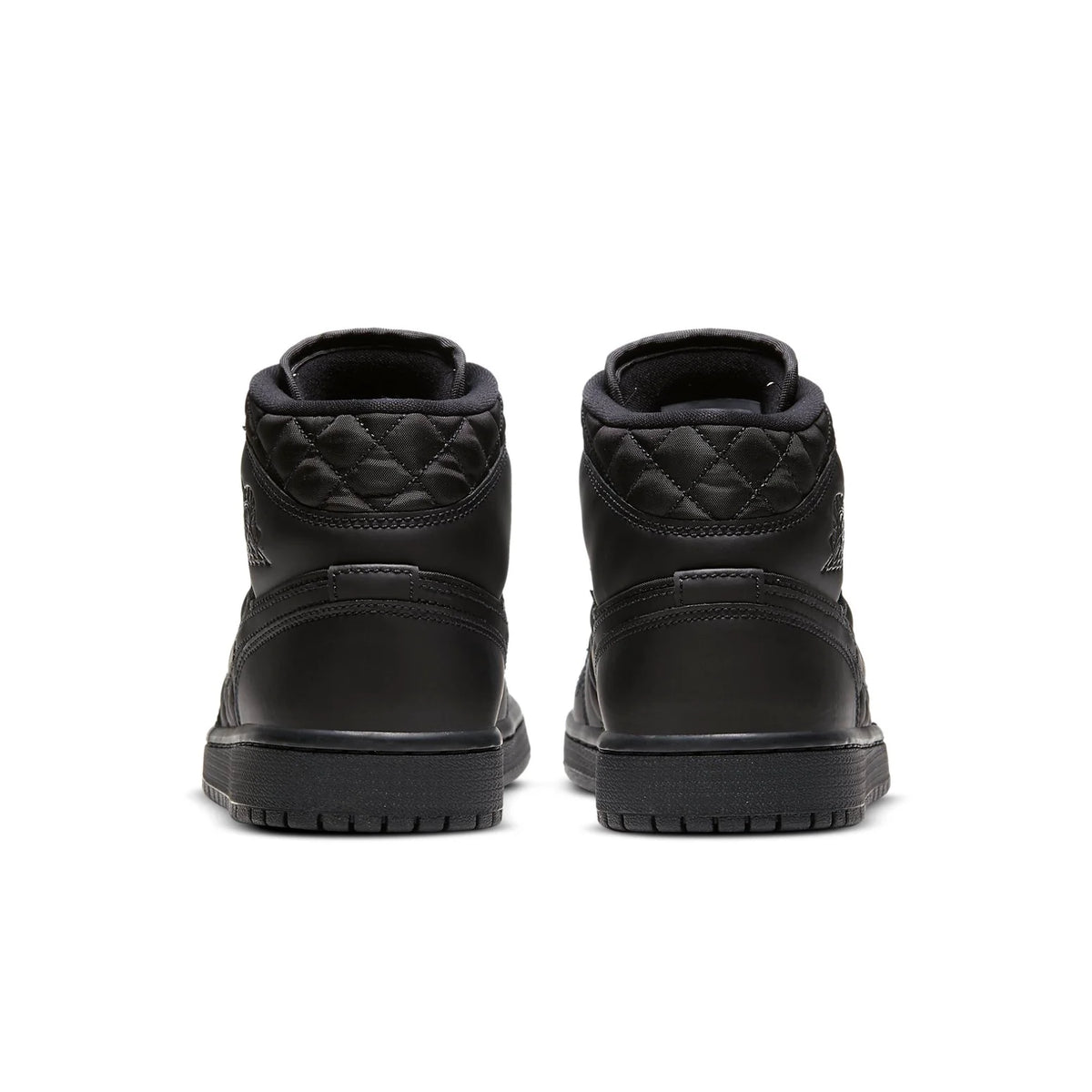 Air Jordan 1 Mid SE 'Black Quilted'
