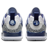 Air Jordan Spizike Low 'White Neutral Grey Anthracite Midnight Navy'