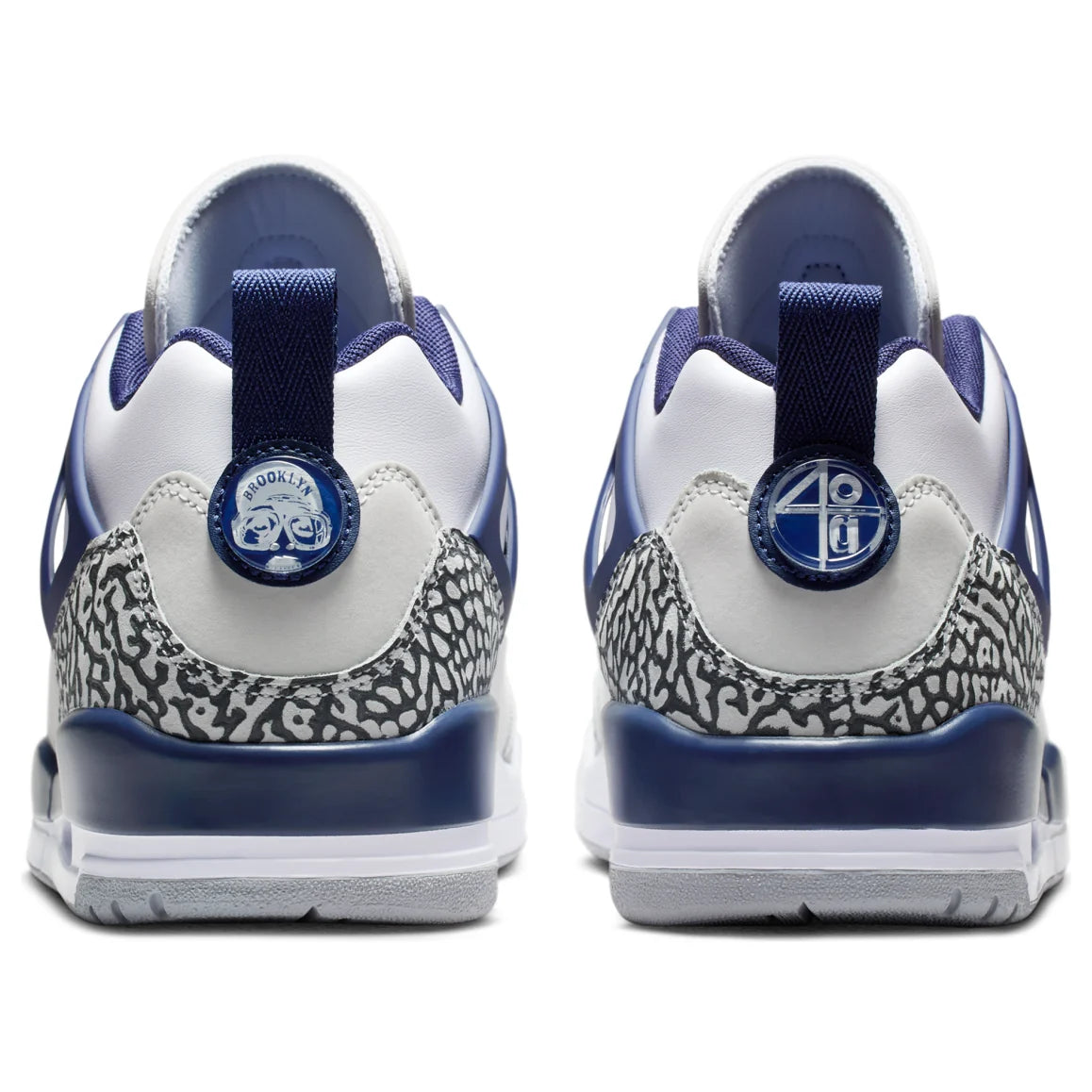 Air Jordan Spizike Low 'White Neutral Grey Anthracite Midnight Navy'