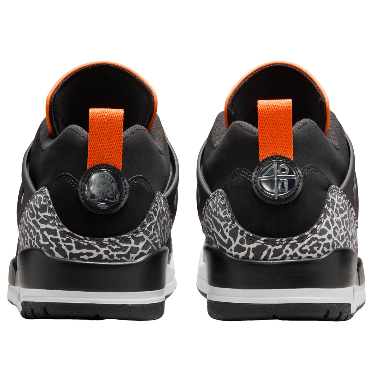 Air Jordan Spizike Low 'Safari Black Starfish'