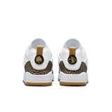 Air Jordan Spizike Low 'White Metallic Gold'