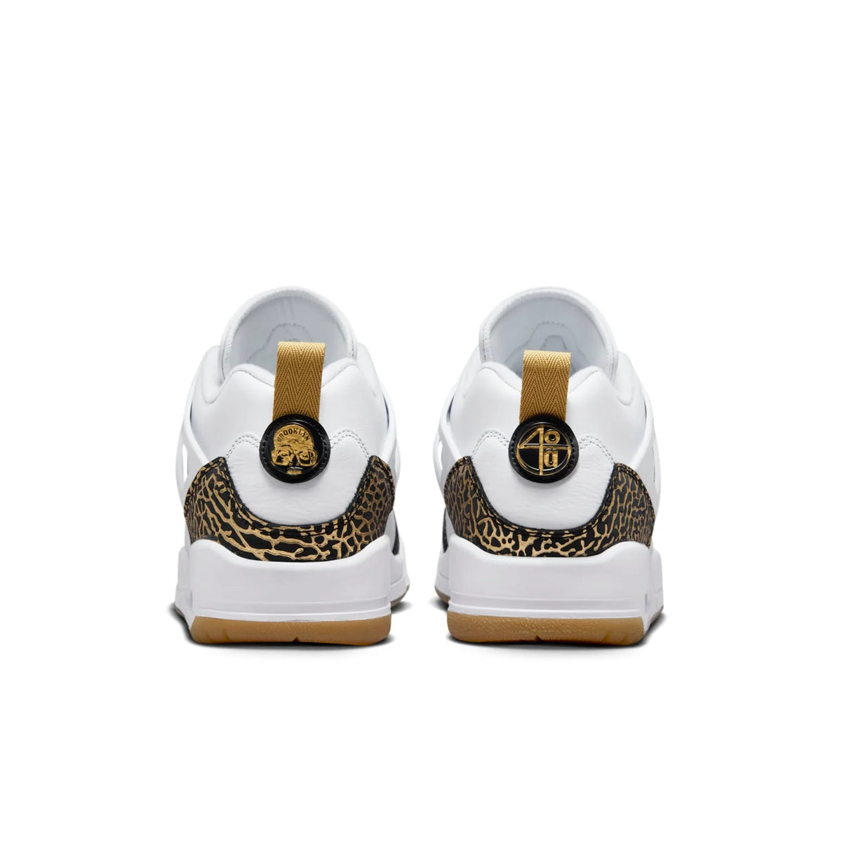 Air Jordan Spizike Low 'White Metallic Gold'