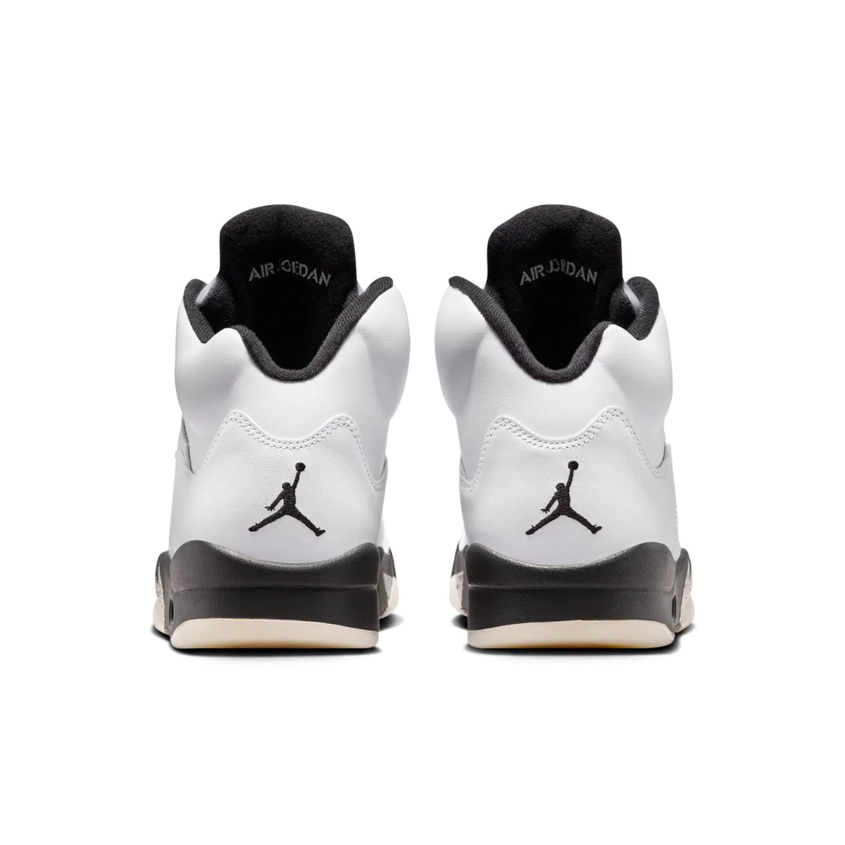 Air Jordan 5 'White Black'