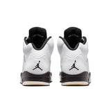 Air Jordan 5 'White Black'