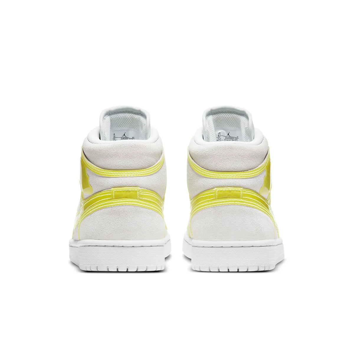 Air Jordan 1 Mid LX 'Off White Opti Yellow'