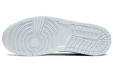 Air Jordan 1 Mid 'Triple White'