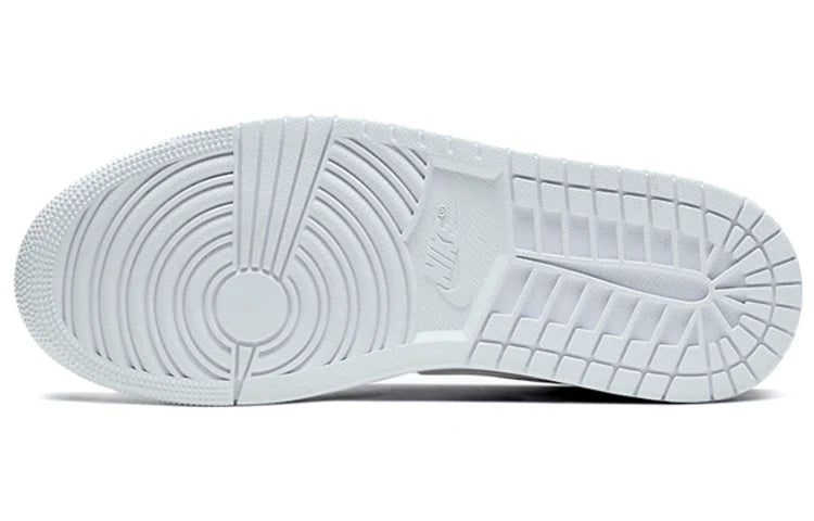 Air Jordan 1 Mid 'Triple White'