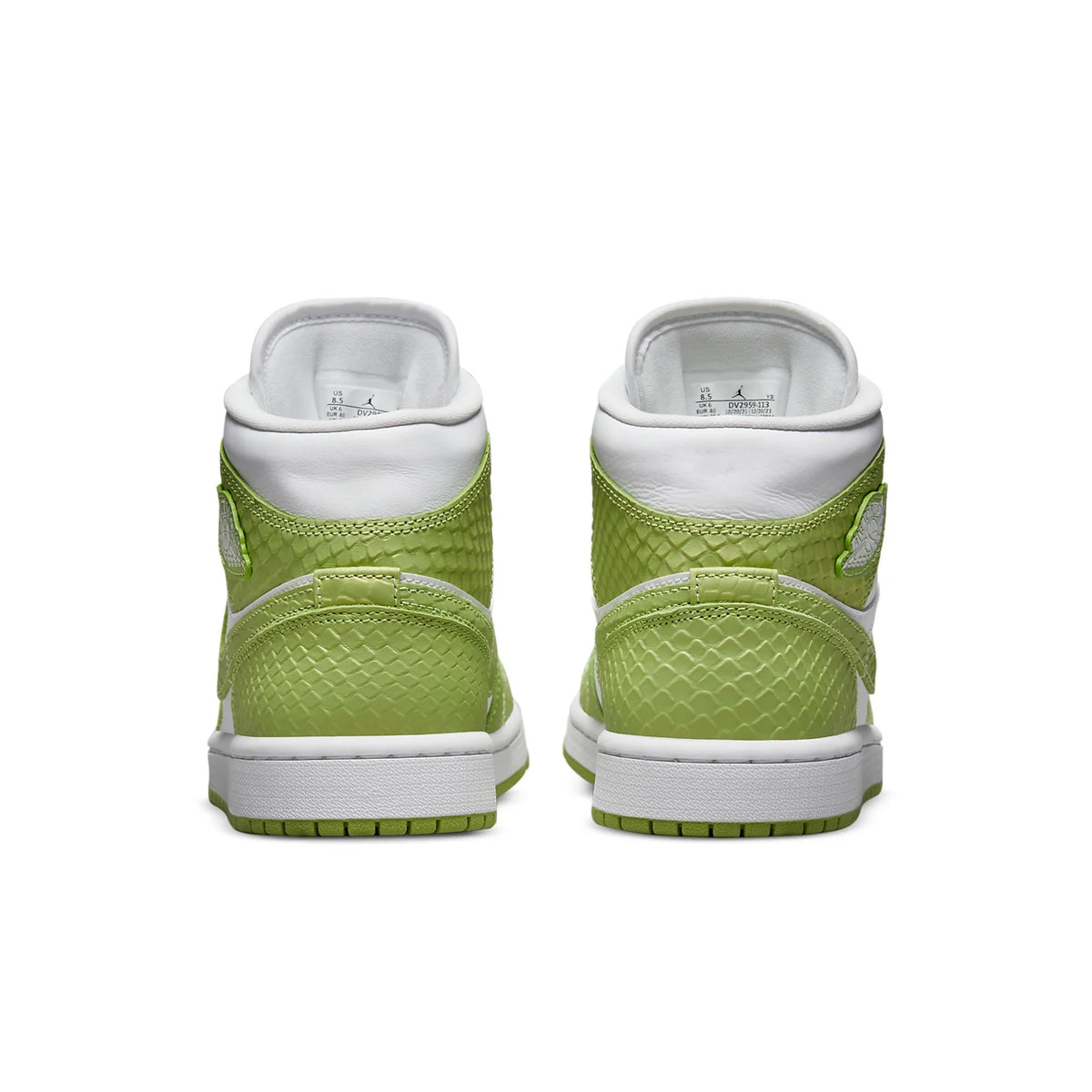 Air Jordan 1 Mid SE 'Green Python'