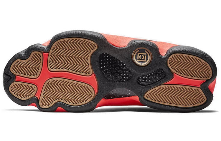 Air Jordan 13 Retro Low x CLOT 'Black Red'