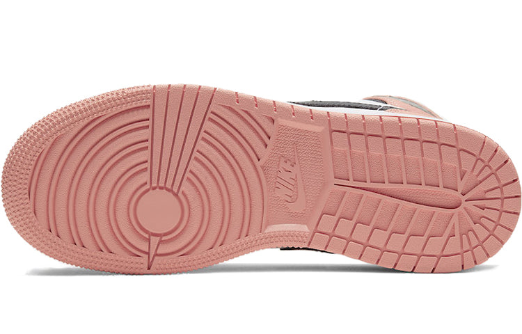Air Jordan 1 Mid 'Pink Quartz'