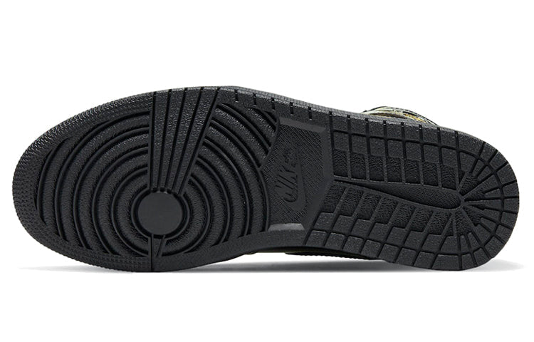 Air Jordan 1 Retro High OG 'Black Metallic Gold'