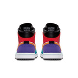 Air Jordan 1 Mid 'Multi-Color'