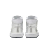 Air Jordan 1 Mid SE 'Metallic Silver'