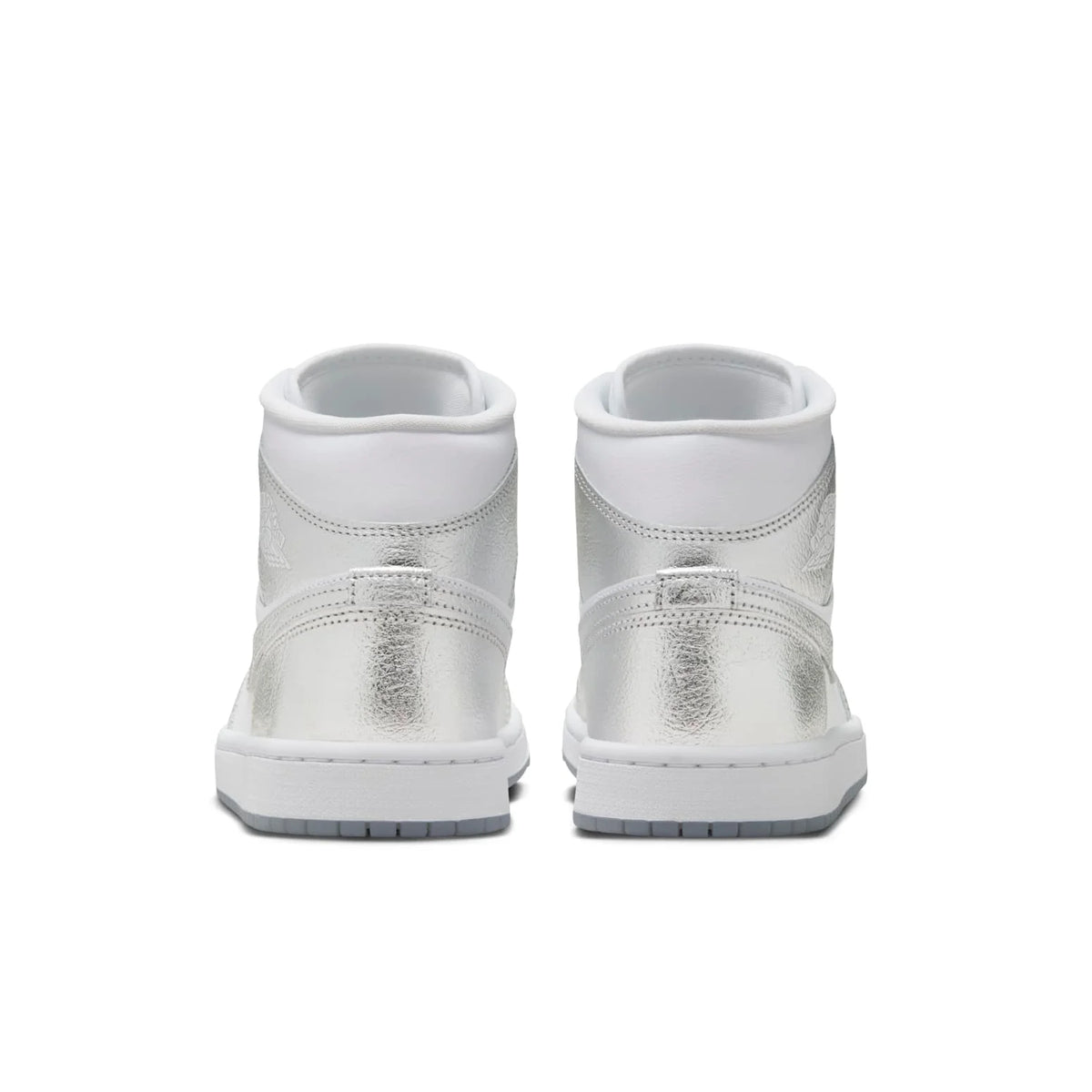 Air Jordan 1 Mid SE 'Metallic Silver'