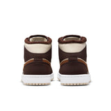 Air Jordan 1 Mid SE 'Cream Dark Chocolate'