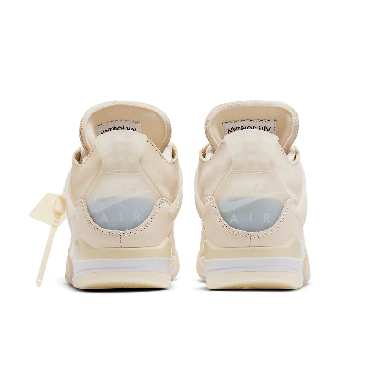 Air Jordan 4 x Off-White SP 'Sail'
