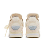 Air Jordan 4 x Off-White SP 'Sail'