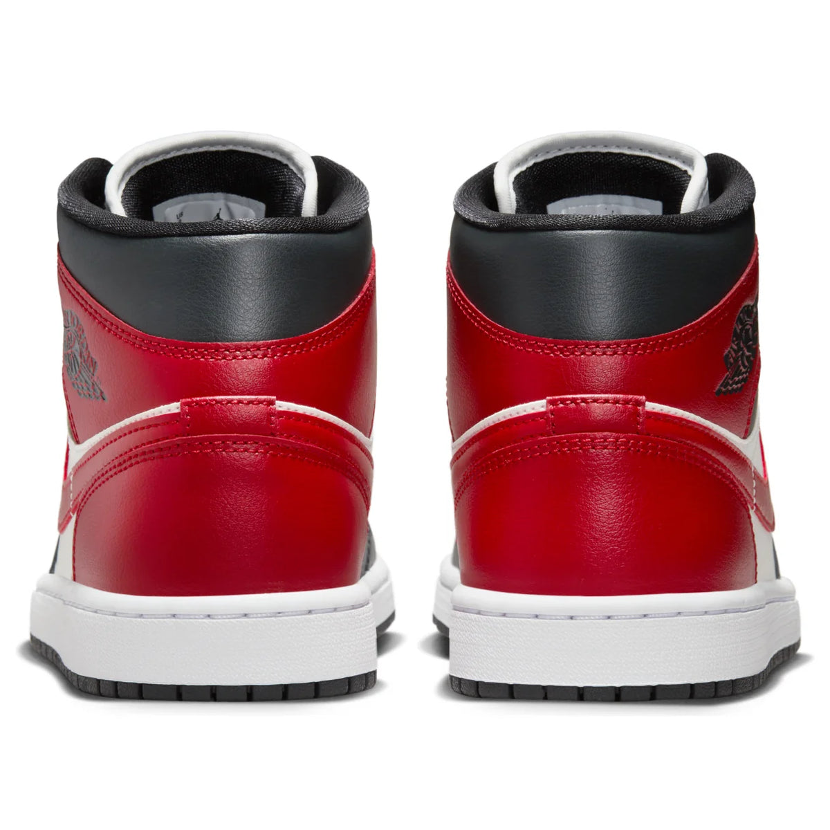 Air Jordan 1 Mid 'Black Toe'