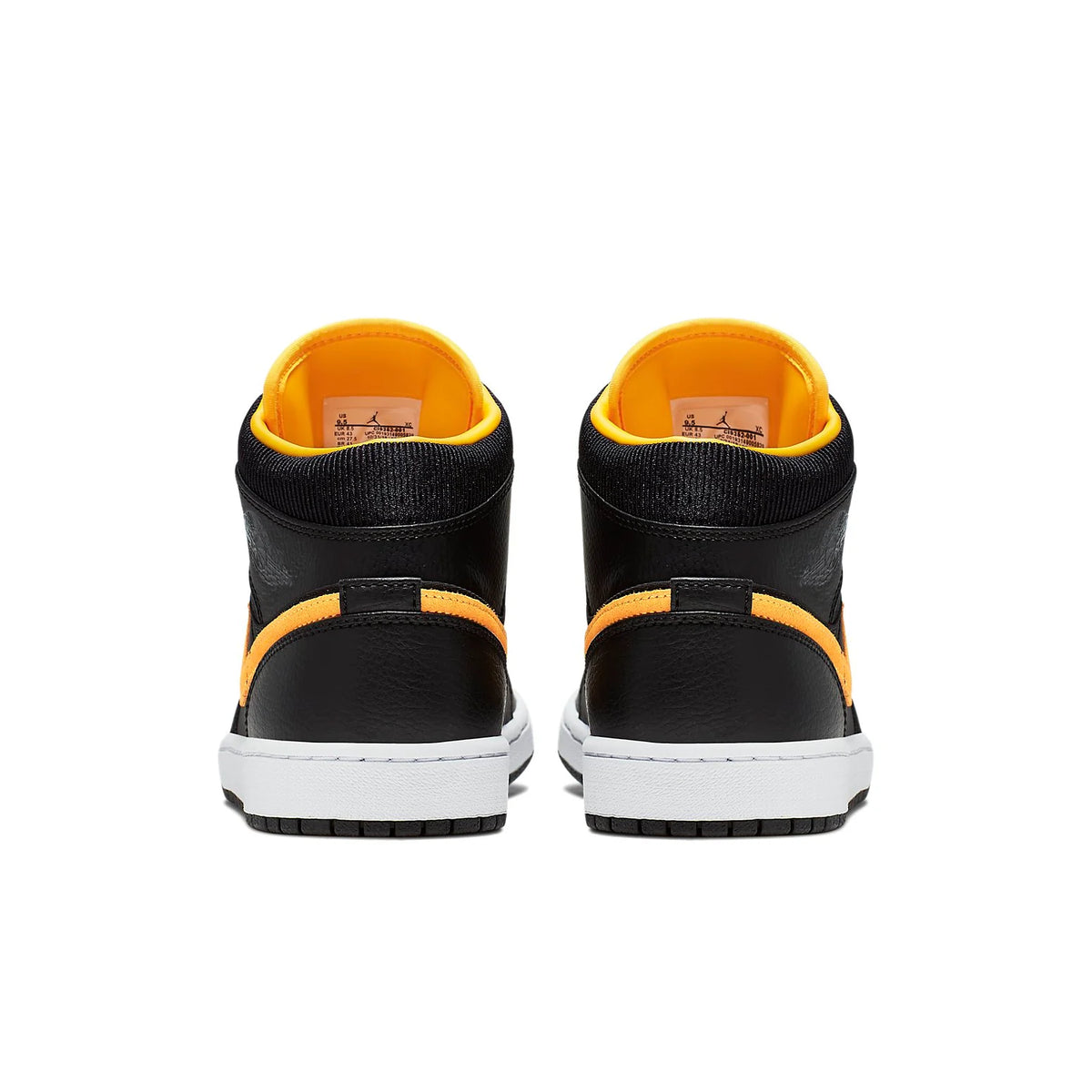 Air Jordan 1 Mid SE 'Black Gold'