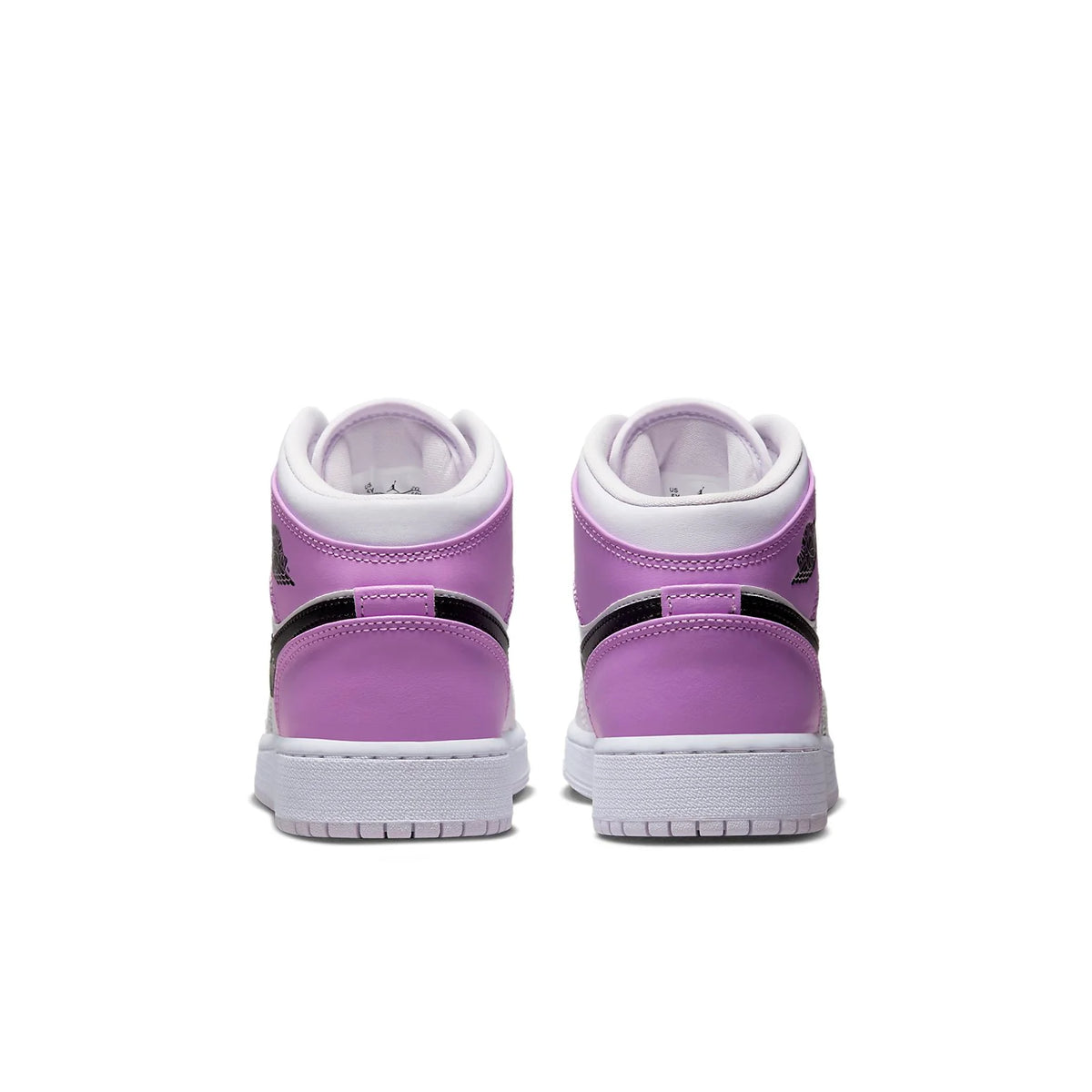 Air Jordan 1 Mid 'Barely Grape'