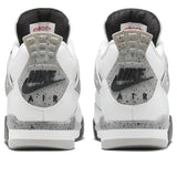 Air Jordan 4 Retro 'White Cement' 2025