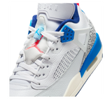 Air Jordan Spizike Low 'White Blue'