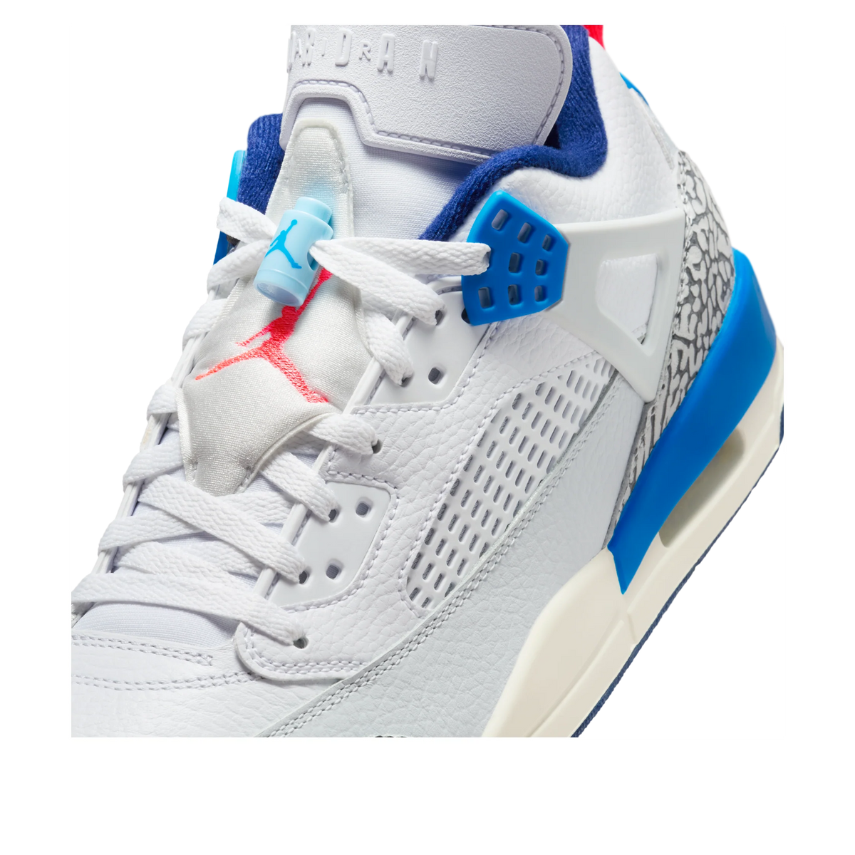 Air Jordan Spizike Low 'White Blue'