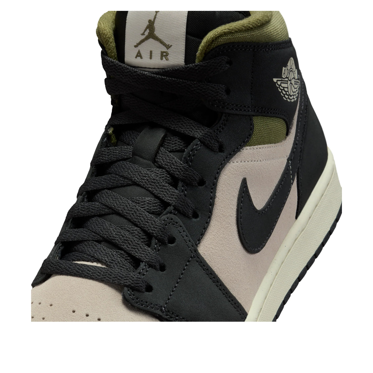 Air Jordan 1 Mid SE 'Light Orewood Brown'