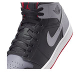 Air Jordan 1 Mid 'Shadow Fire Red'