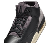 Air Jordan 3 Retro OG SP x A Ma Maniere 'Black Violet Ore'