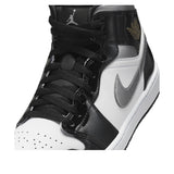 Air Jordan 1 Mid 'Black Patent'