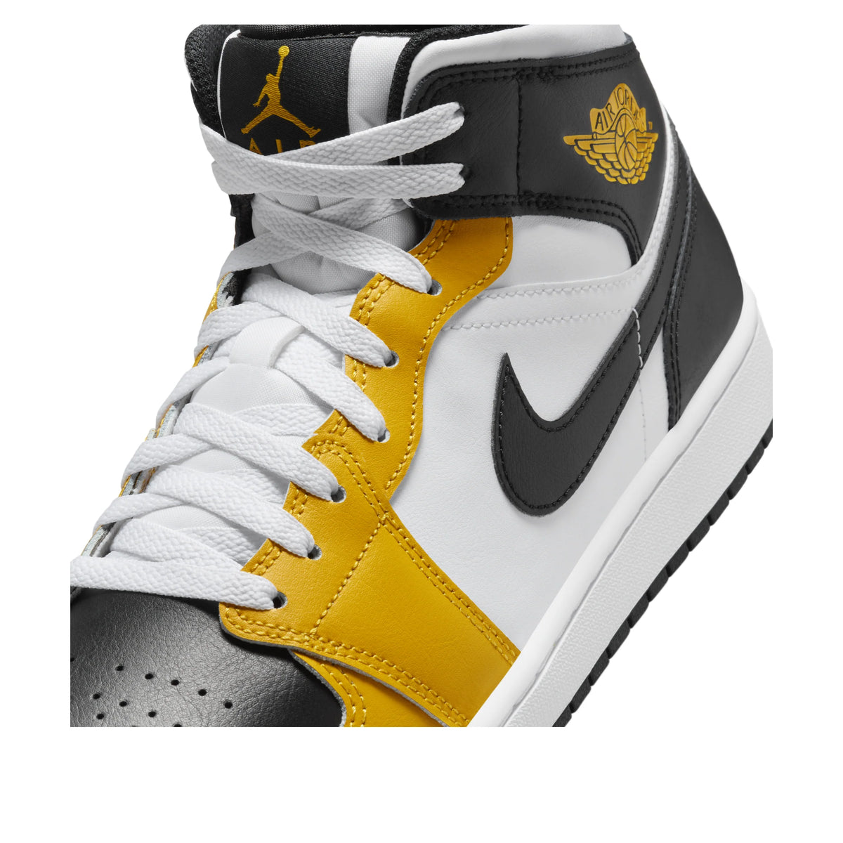 Air Jordan 1 Mid 'Yellow Ochre'